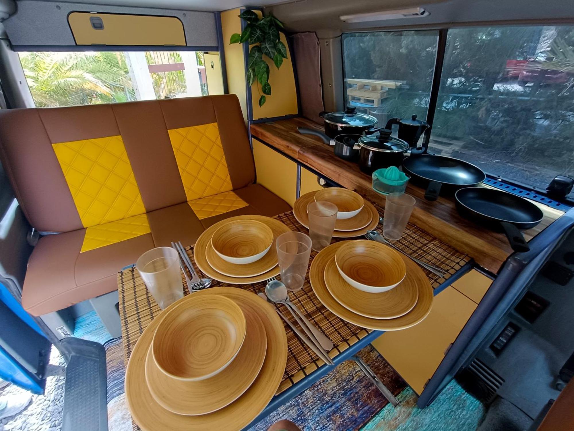 Furgoneta Camper La Gomera 2 San Sebastián de la Gomera Exterior foto